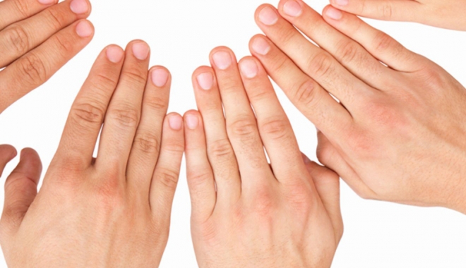 artrita măsoară degetul
