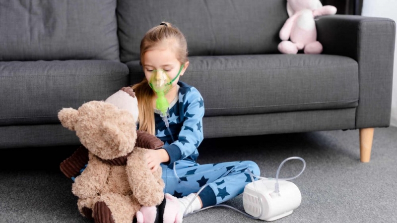 Inhalaţiile cu aerosoli ajută la fluidizarea secrețiilor atât la copii, cât și la adulți