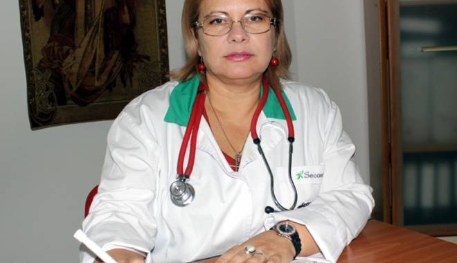 Dr. Ionica Ciortan, medic primar medicină generală, pediatrie şi medicină funcţională în cadrul Centrului Medical Iowemed