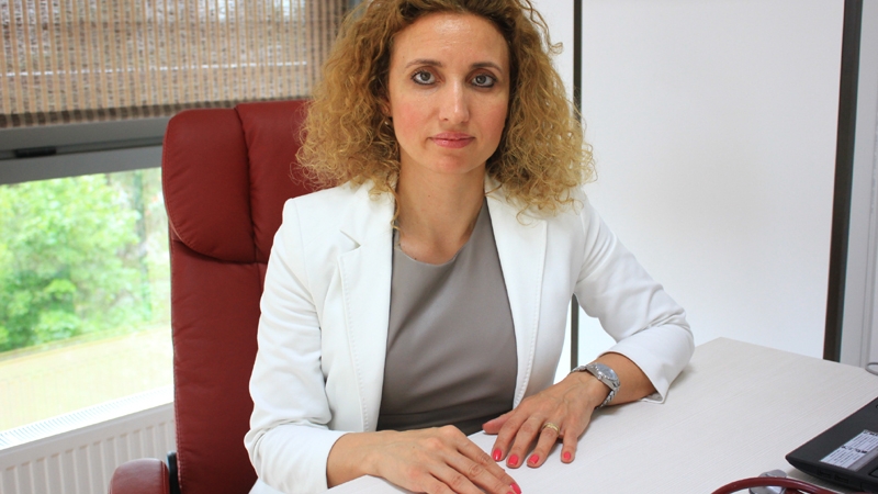 Dr. Doina Pîrîu, medic specialist pneumolog
