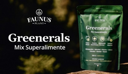 Cum te ajută superalimentul Greenerals să obții mai multă energie?