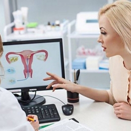 Netratat, chistul ovarian poate duce la complicaţii