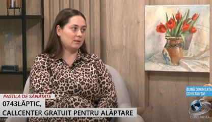 0743LAPTIC - Callcenter gratuit pentru alăptare