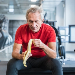 Stridiile și bananele ajută bărbaţii să fie mai energici