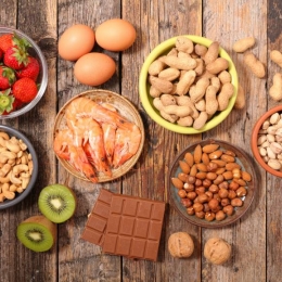 Alimente populare care pot provoca alergii alimentare