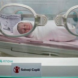 Aparatură medicală nouă, donată Secţiei de Neonatologie a Spitalului Medgidia