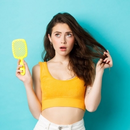 Balsamul de păr cu morcovi şi nucă de cocos revitalizează părul