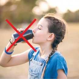 Băuturile energizante nu sunt indicate în cazul copiilor