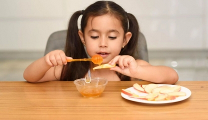Beneficiile mierii în alimentaţia copiilor