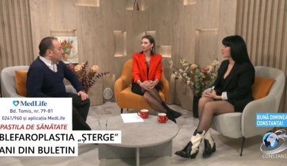 Stire din  : Blefaroplastia "șterge" ani din buletin