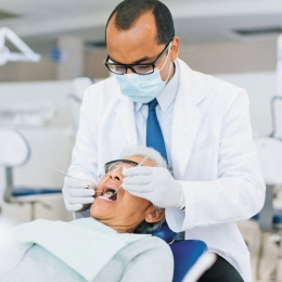 Persoanele cu boli parodontale prezintă un risc mai mare de accident vascular