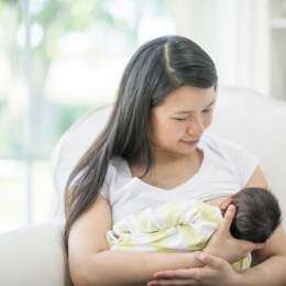 Care sunt etapele în alăptarea bebelușului