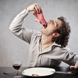 Carnea albă, recomandată mai mult decât cea roșie