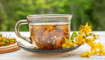 Ceaiul de sunătoare este indicat în stările de neliniște sau tulburări de somn
