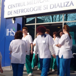 500 de pacienţi trataţi la Centrul de Nefrologie şi Dializă IHS Constanţa, în primul an