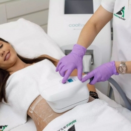 Criolipoliza permite reducerea grăsimii din anumite zone ale corpului