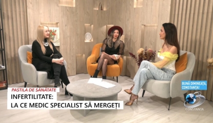 Stire din  : Infertilitate: La ce medic specialist să mergeți