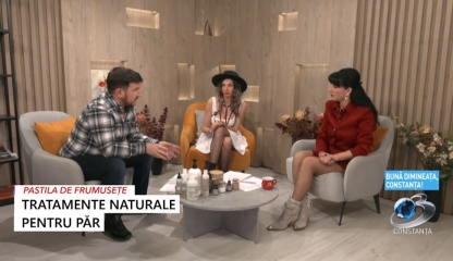 Stire din  : Tratamente naturale pentru păr