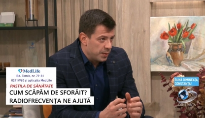 Stire din  : Cum scăpăm de sforăit? Radiofrecvența ne ajută