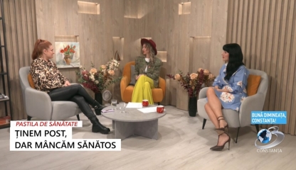 Ținem post, dar mâncăm sănătos