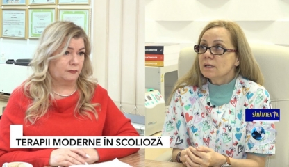 Stire din  : Terapii moderne în scolioză