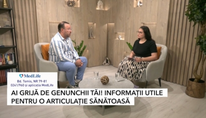 Ai grijă de genunchii tăi! Informații utile pentru o articulație sănătoasă