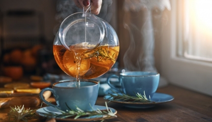 Ceaiurile vă pot ajuta să vă detoxifiați organismul