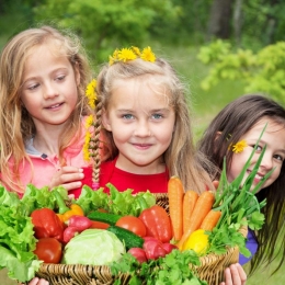 Cât de indicate sunt dietele vegetariene la copii