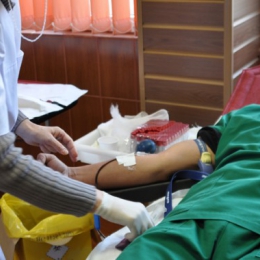 România duce lipsă de donatori de sânge