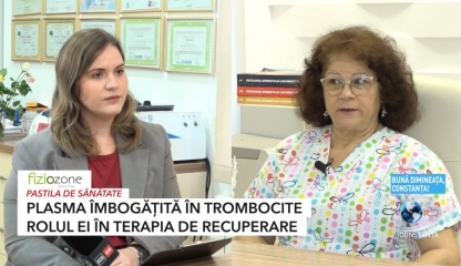Plasma îmbogățită în trombocite. Rolul ei în terapia de recuperare