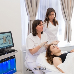 Dr. Dali Clinique Esthetique /  O nouă clinică premium de remodelare corporală şi estetică facială, la Constanţa