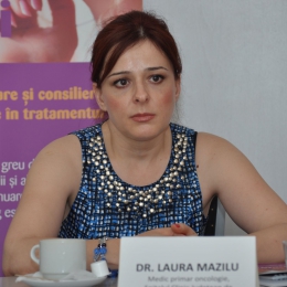 Dr. Laura Mazilu:  „Oncologul devine partenerul pacientei în lupta cu boala”
