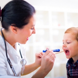 Exsudatul faringian vă poate salva copilul de o mulțime de probleme