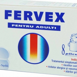 FERVEX, retras de pe piaţă. Farmaciştii constănţeni şochează: „Doar nu o să muriţi de la două Fervexuri“