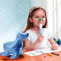 Aparatul de aerosoli vă asigură tratamentul rapid, în cazul unei crize de astm