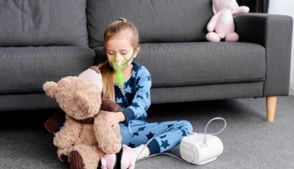 Inhalaţiile cu aerosoli ajută la fluidizarea secrețiilor atât la copii, cât și la adulți