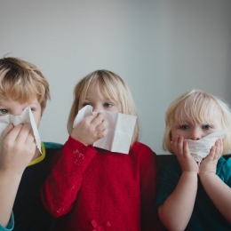 Care sunt cele mai frecvente boli respiratorii la copii