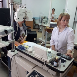 Afecţiunile oculare grave se tratează, cu succes, la Institutul "Microchirurgia ochiului"