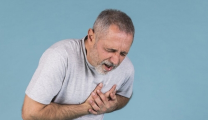 Prezentați-vă la medic de la primele dureri în piept! Evitați bolile de inimă!