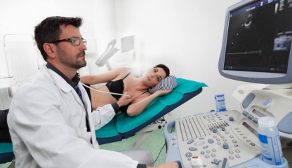 Ecografia mamară, investigație imagistică esențială în diagnosticul afecțiunilor sânului