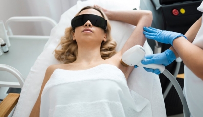 Epilarea definitivă nu este dureroasă şi vă scapă de părul nedorit