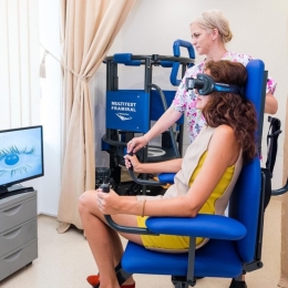 Metoda inovativă de tratament al răului de mișcare și vertijului