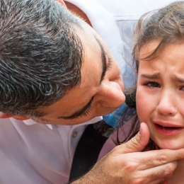 Boala obrajilor pălmuiți se manifestă foarte des în sezonul rece