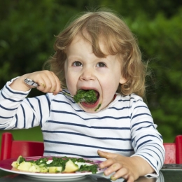 Copilul nu are poftă de mâncare? Cum îl convingeți să încerce texturi noi