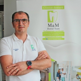 Faţetarea dentară şi a coroanelor, în cadrul Clinicii M&M Dental Team