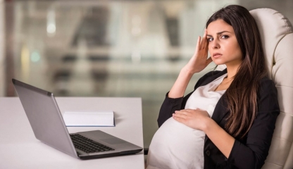 Atenție, gravide! Simptomatologia hipotiroidismului poate fi înșelătoare