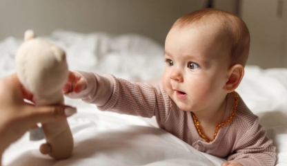 Bebeluşul îşi dezvoltă simţurile chiar dinainte de a se naşte