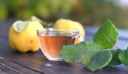 Ați băut ceai de gutui? Care sunt beneficiile pentru sănătate