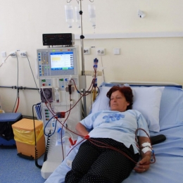 Hemodializa, procedura care ajută bolnavii să se bucure de viață
