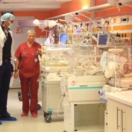 Horia Tecău a donat un ventilator pentru salvarea prematurilor în Spitalul Judeţean Constanţa